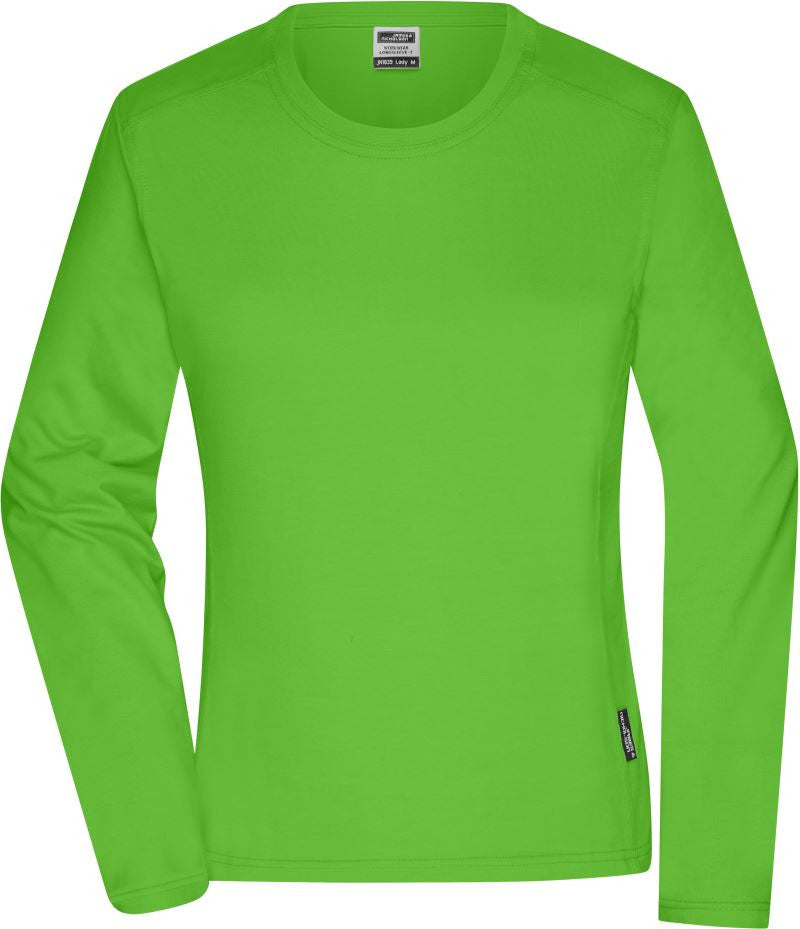 James & Nicholson | JN 1839 Ladies' Workwear T-Shirt long-sleeve