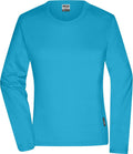 James & Nicholson | JN 1839 Ladies' Workwear T-Shirt long-sleeve