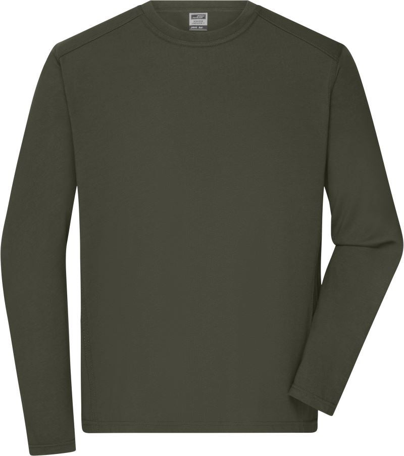 James et Nicholson | JN 1840 T-shirt de travail pour hommes à manches longues