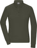 James & Nicholson | JN 1841 Ladies' Workwear Polo long-sleeve