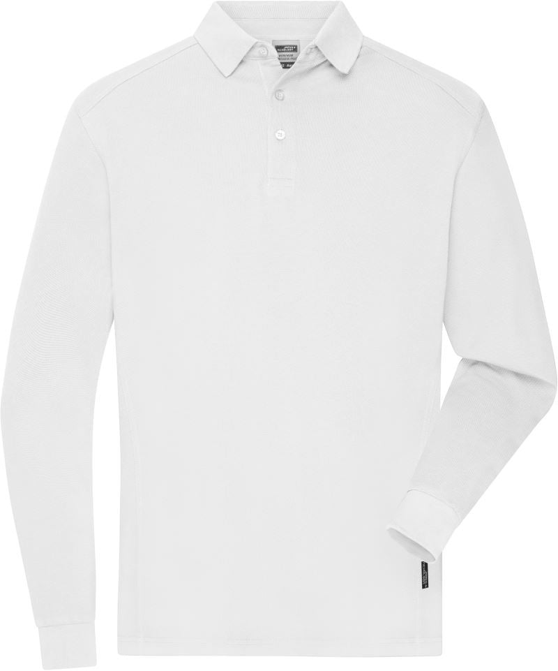 James & Nicholson | JN 1842 Men's Workwear Polo long-sleeve