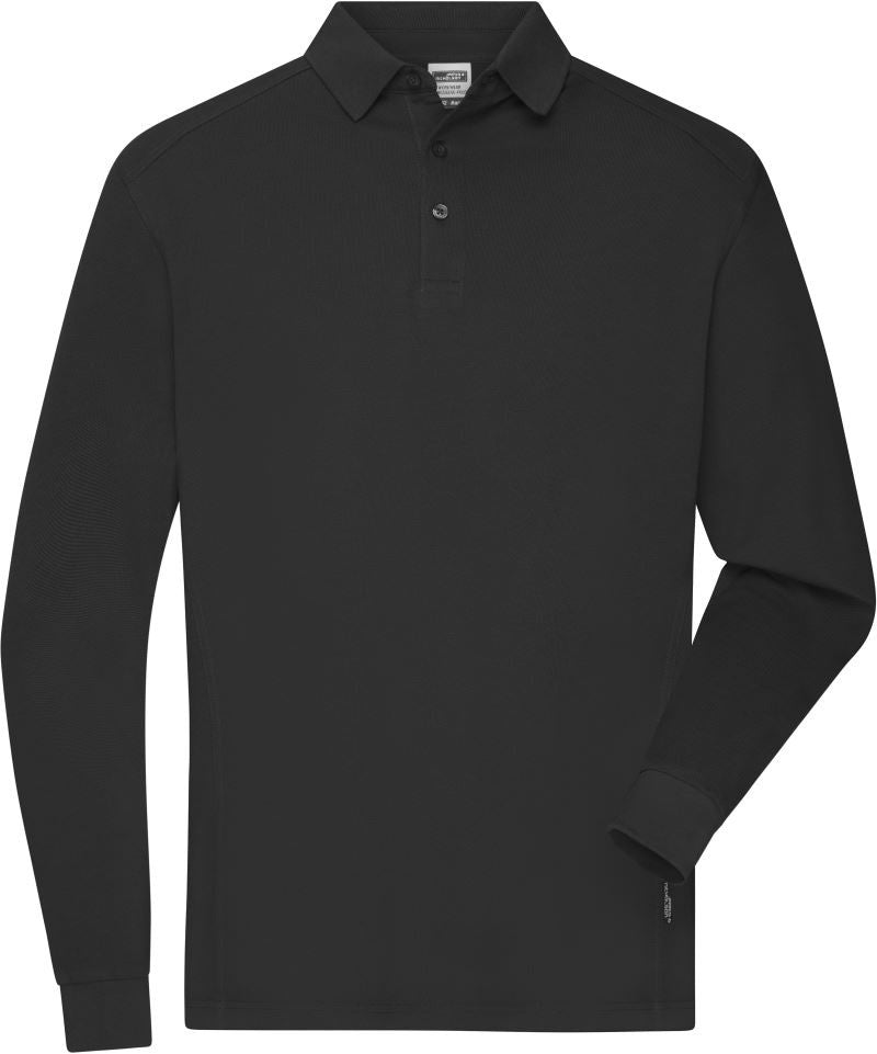 James & Nicholson | JN 1842 Men's Workwear Polo long-sleeve