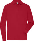 James & Nicholson | JN 1842 Men's Workwear Polo long-sleeve