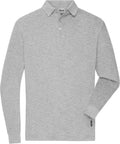 James & Nicholson | JN 1842 Men's Workwear Polo long-sleeve