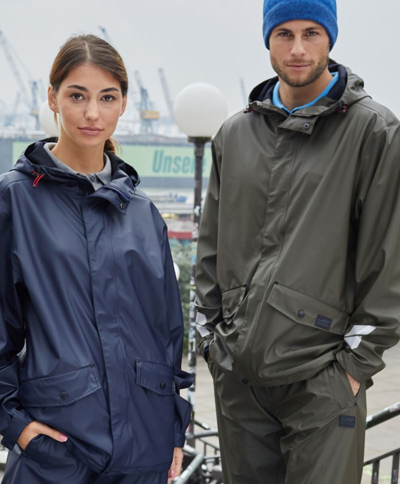 James & Nicholson | JN 1846 Workwear Rain Jacket