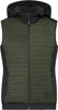 James & Nicholson | JN 1847 Ladies' Padded Hybrid Knitted Fleece Gilet