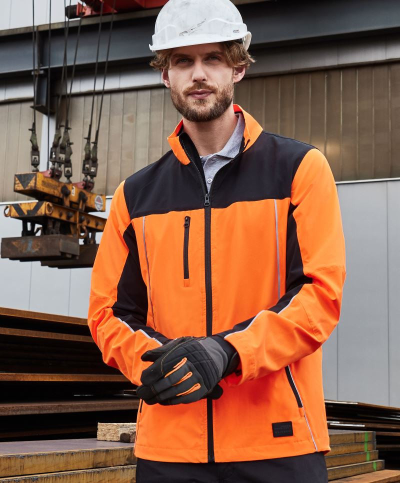 James & Nicholson | JN 1854 Signal Workwear Jacket