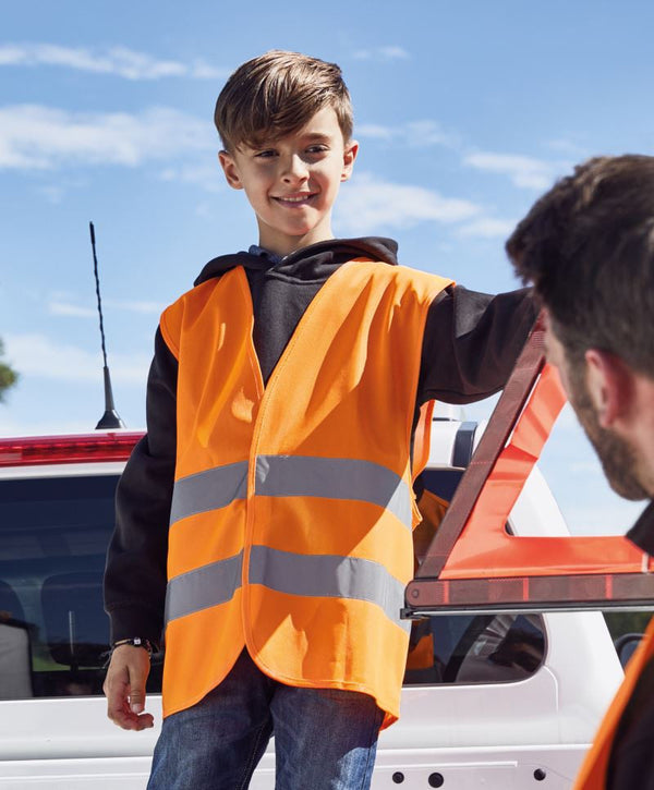 James & Nicholson | JN 200K Kids' Safety Vest