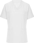 James & Nicholson | JN 3103 Ladies' V-neck Stretch Slip Casack