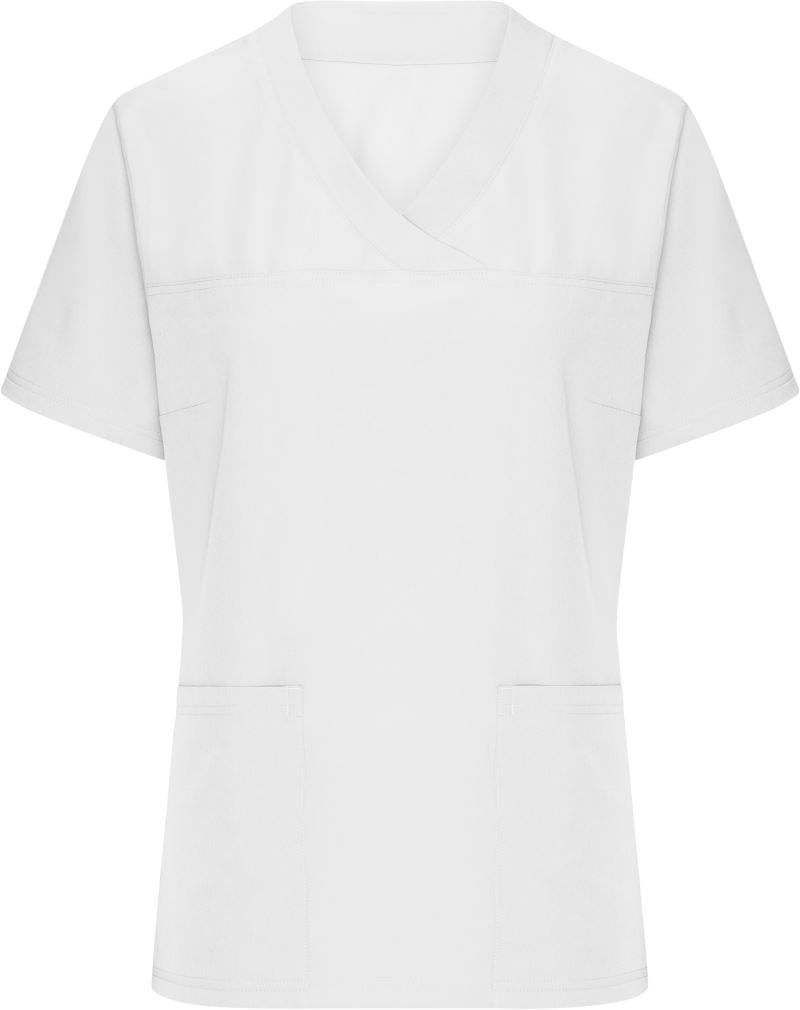 James & Nicholson | JN 3103 Ladies' V-neck Stretch Slip Casack