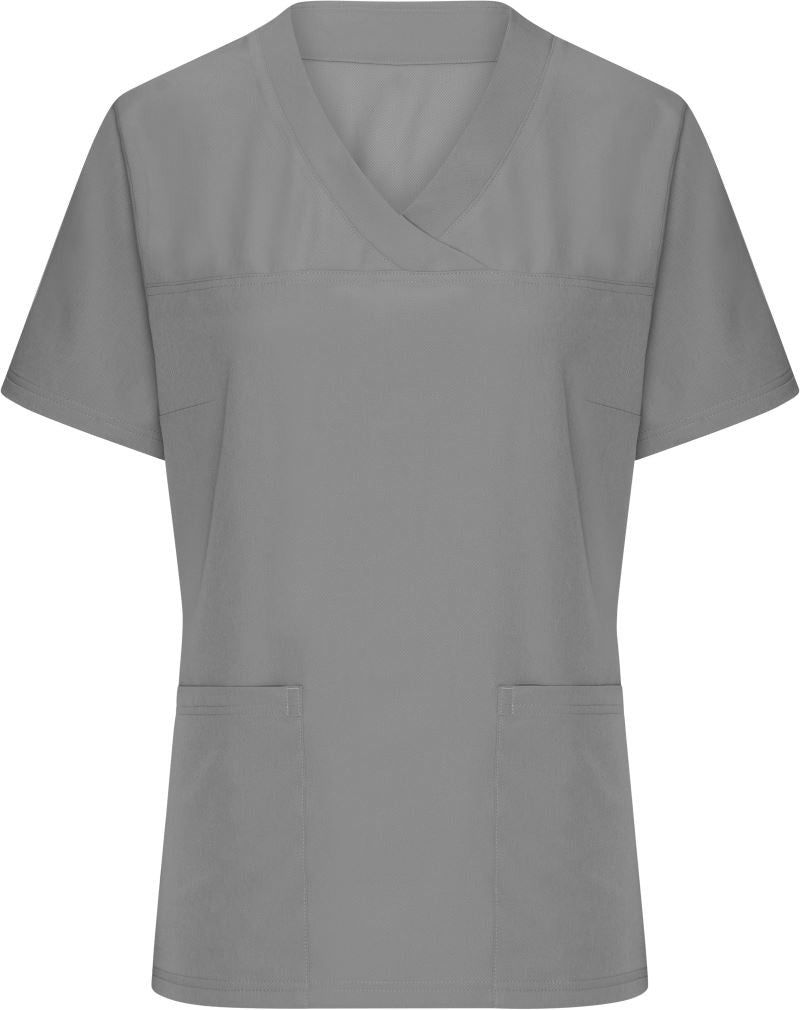 James & Nicholson | JN 3103 Ladies' V-neck Stretch Slip Casack