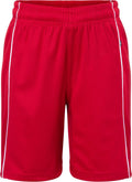 James & Nicholson | JN 387K Kids' Basic Team Shorts