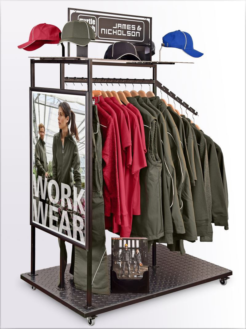 James & Nicholson | JN 5613 Clothes Rack