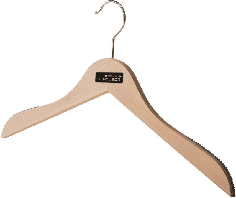 James & Nicholson | JN 7137 Clothes Hanger with Non-Slip Rubber Coating