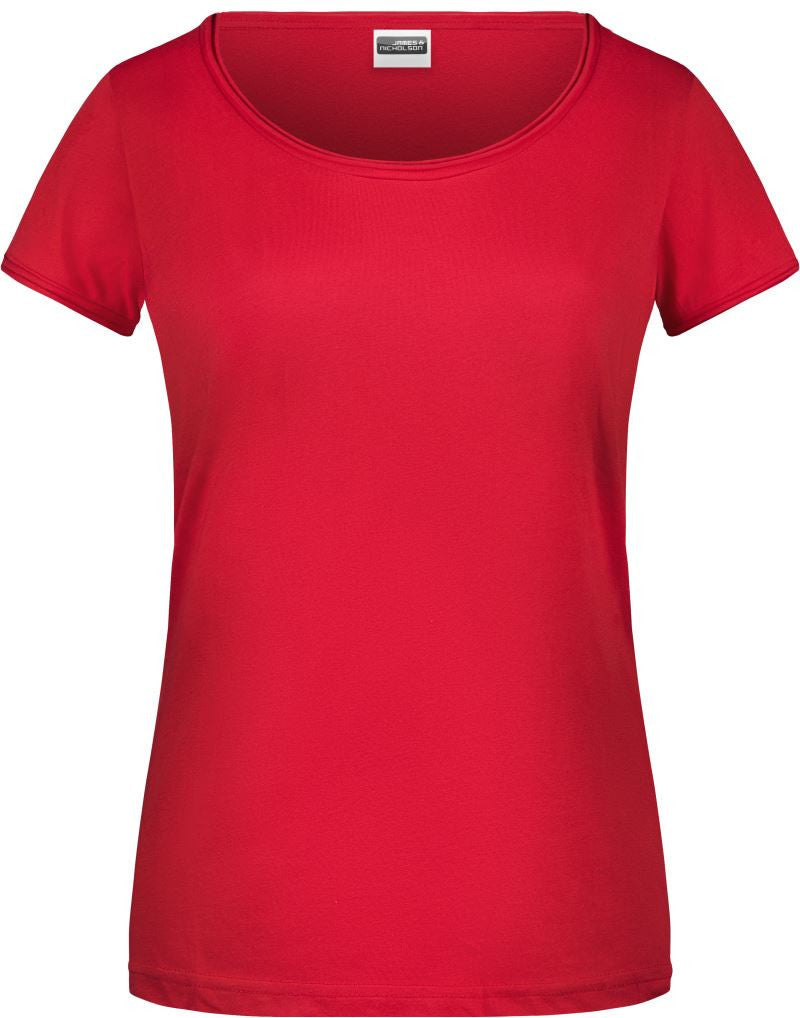 James & Nicholson | JN 8001 Ladies' Organic T-Shirt