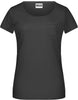 James & Nicholson | JN 8003 Ladies' Organic T-Shirt with Breast Pocket