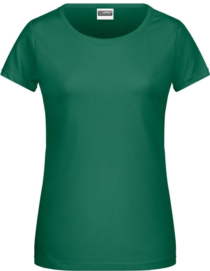 James & Nicholson | JN 8007 Ladies' Organic T-Shirt