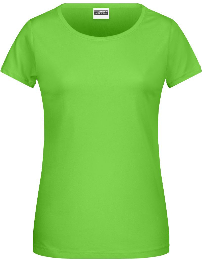 James & Nicholson | JN 8007 Ladies' Organic T-Shirt