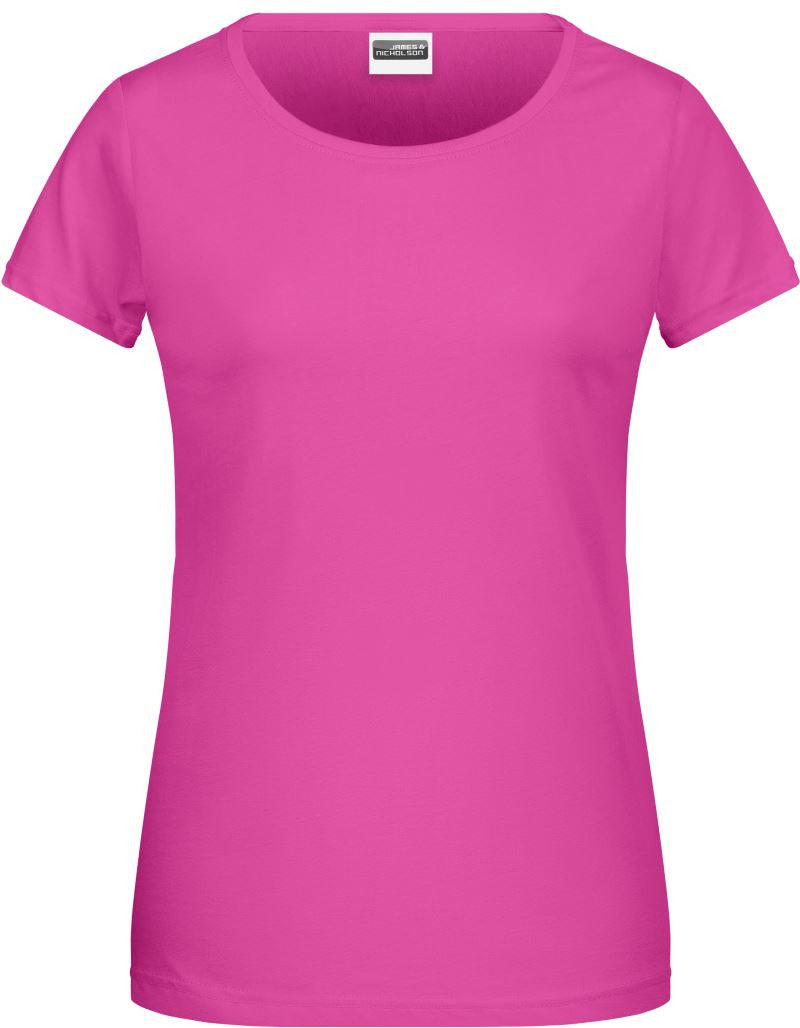 James & Nicholson | JN 8007 Ladies' Organic T-Shirt