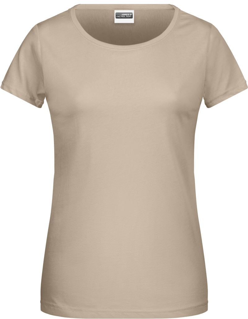 James & Nicholson | JN 8007 Ladies' Organic T-Shirt