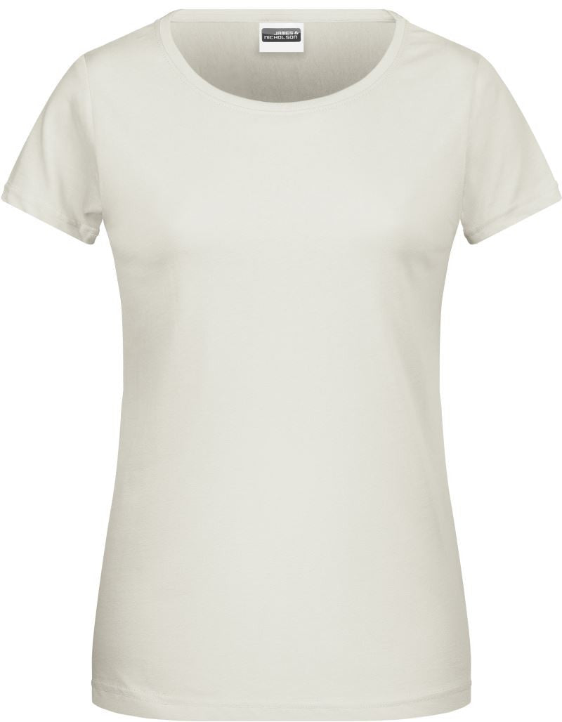 James & Nicholson | JN 8007 Ladies' Organic T-Shirt