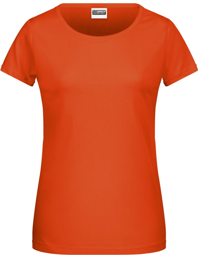 James & Nicholson | JN 8007 Ladies' Organic T-Shirt