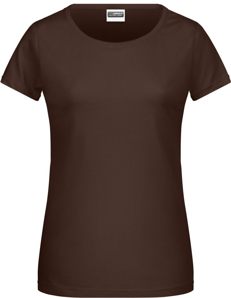 James & Nicholson | JN 8007 Ladies' Organic T-Shirt