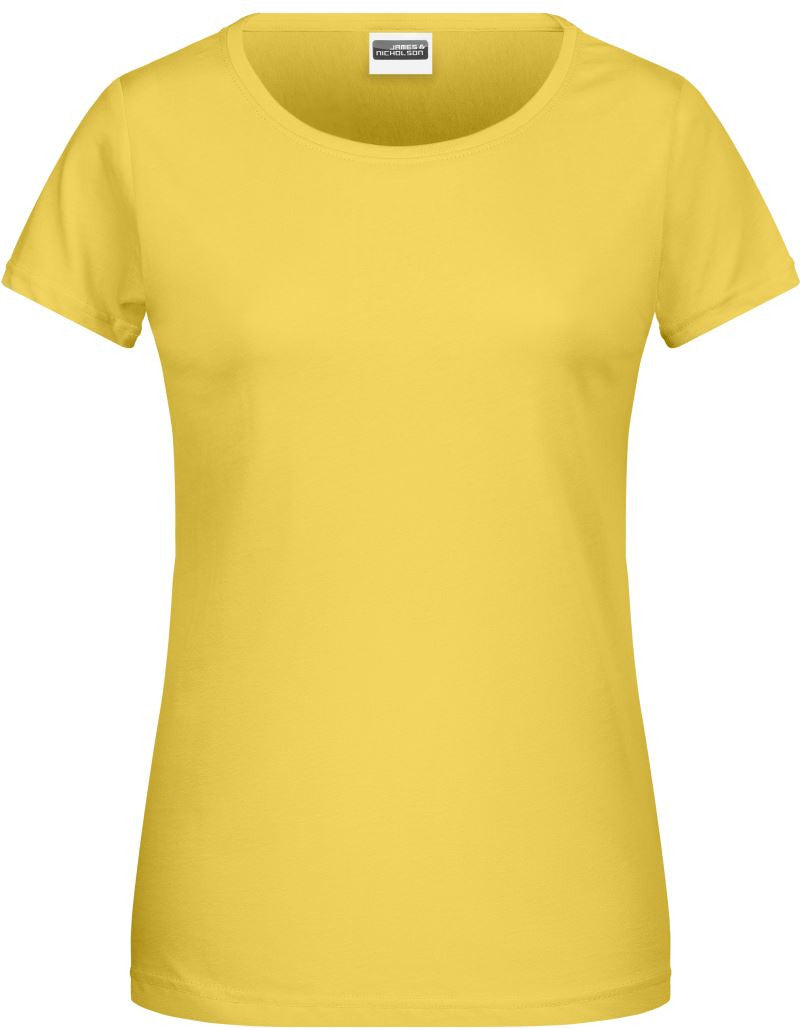 James & Nicholson | JN 8007 Ladies' Organic T-Shirt