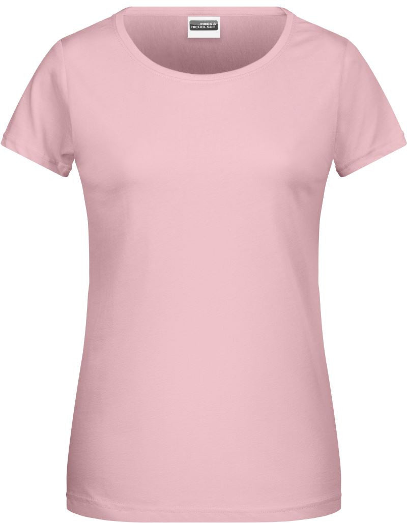 James & Nicholson | JN 8007 Ladies' Organic T-Shirt