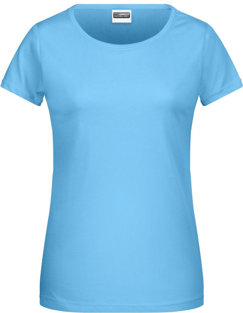 James & Nicholson | JN 8007 Ladies' Organic T-Shirt