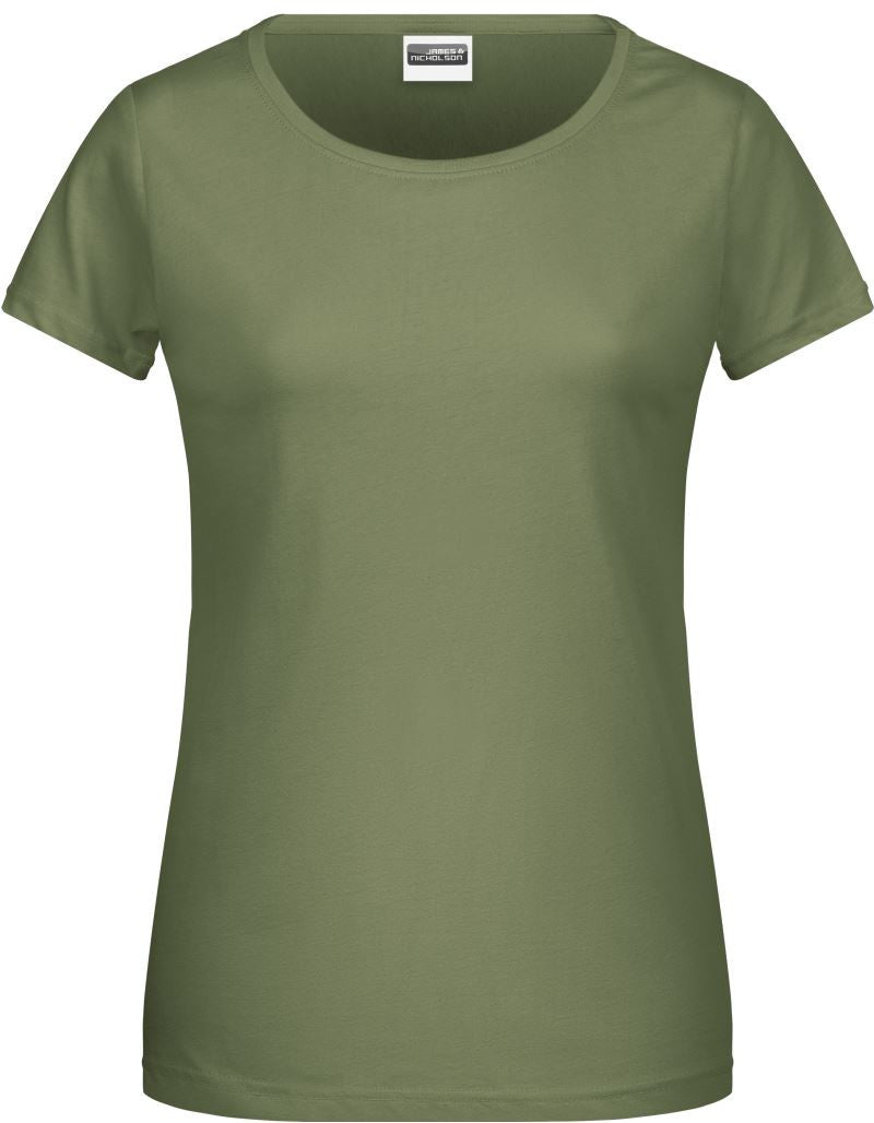 James & Nicholson | JN 8007 Ladies' Organic T-Shirt