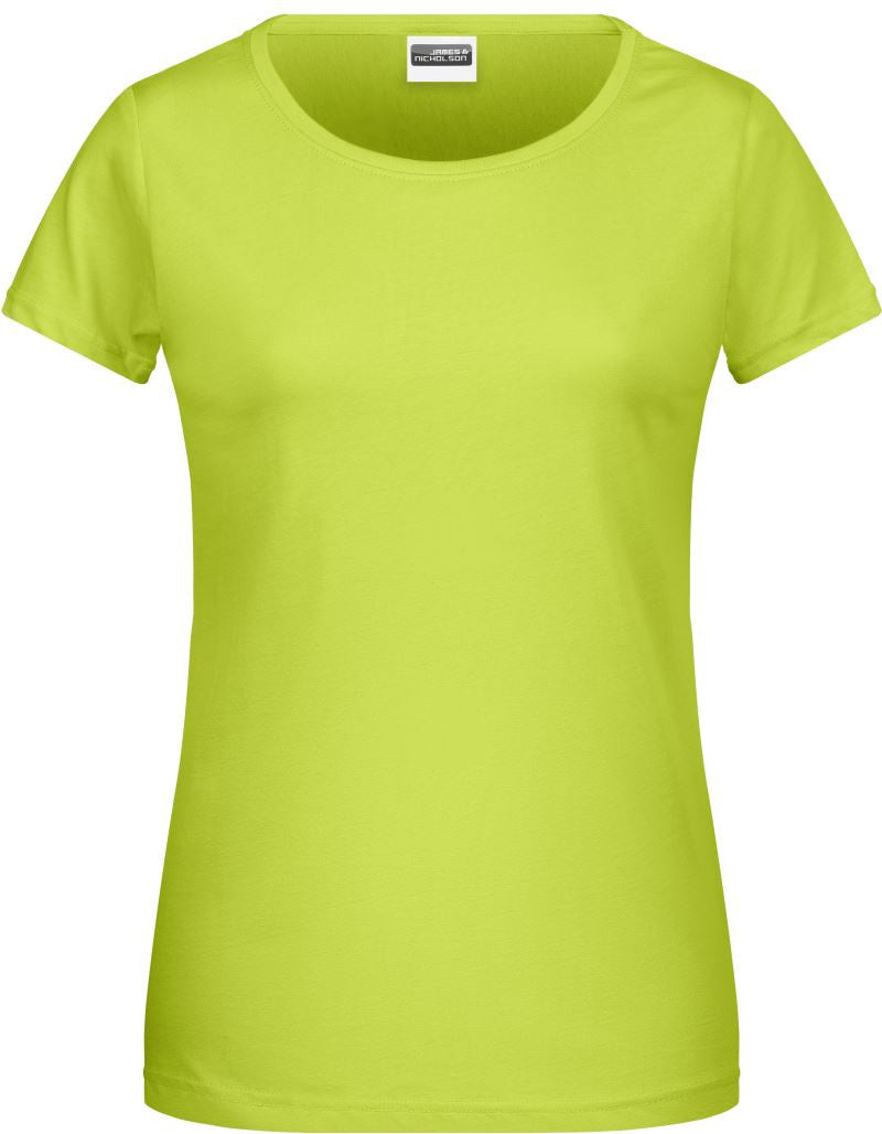 James & Nicholson | JN 8007 Ladies' Organic T-Shirt