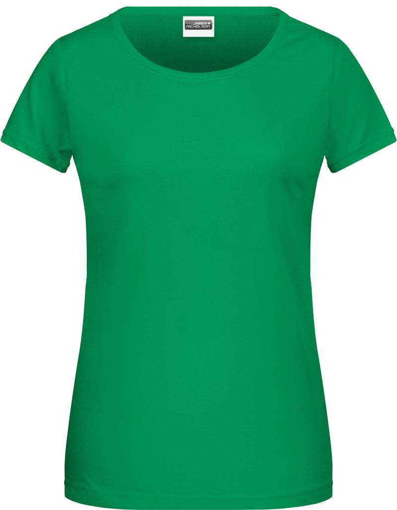 James & Nicholson | JN 8007 Ladies' Organic T-Shirt