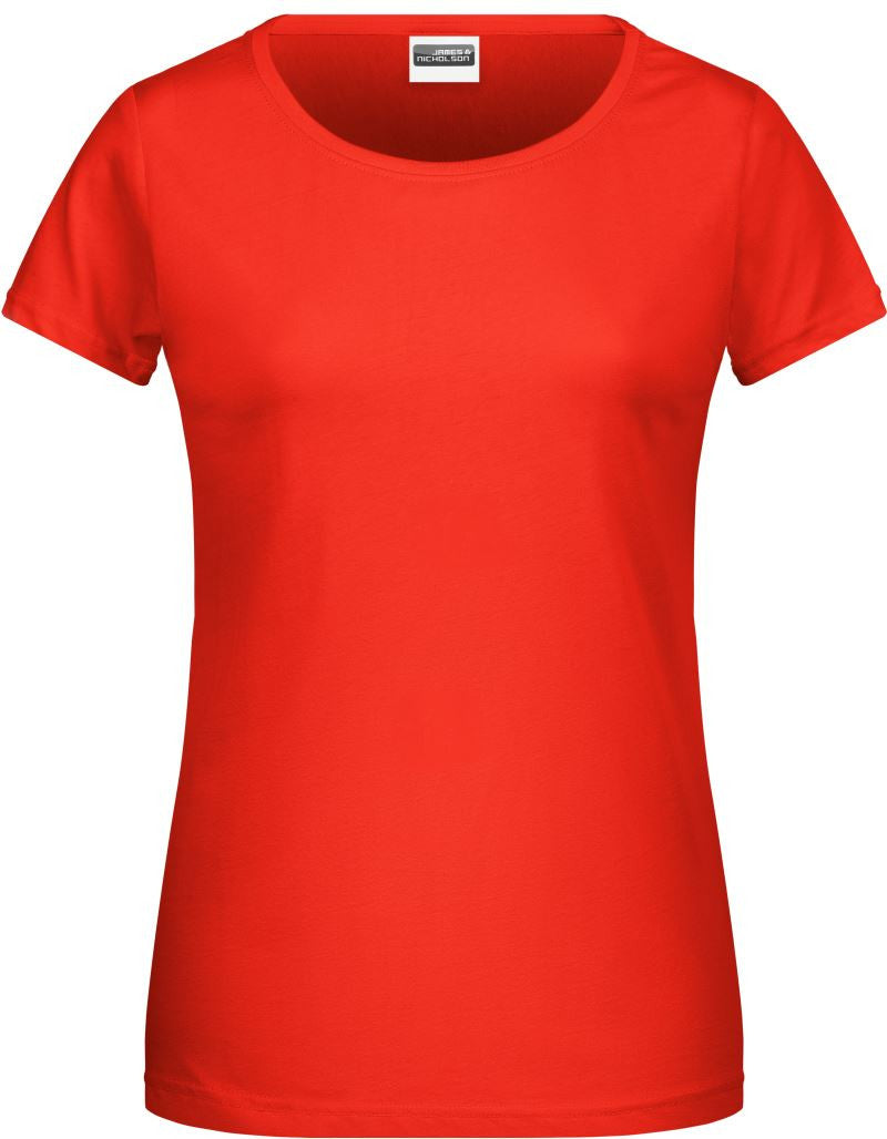 James & Nicholson | JN 8007 Ladies' Organic T-Shirt