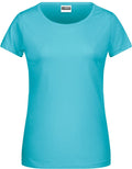 James & Nicholson | JN 8007 Ladies' Organic T-Shirt