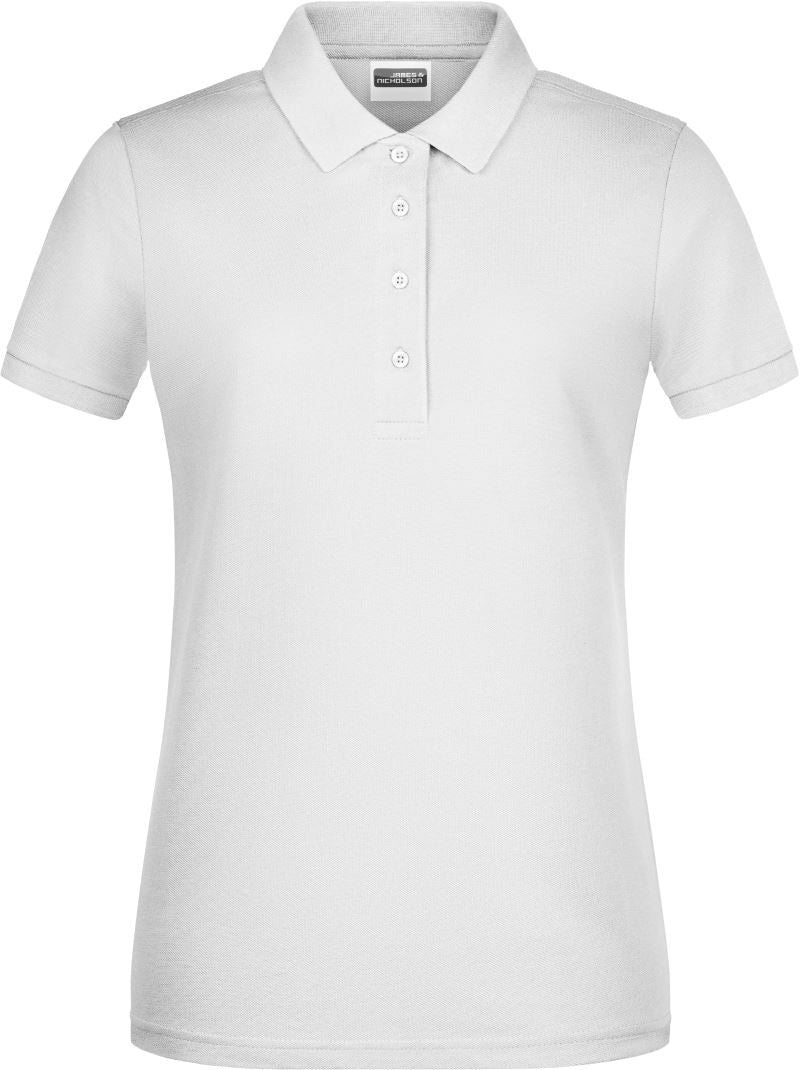 James & Nicholson | JN 8009 Ladies' Organic Piqué Polo