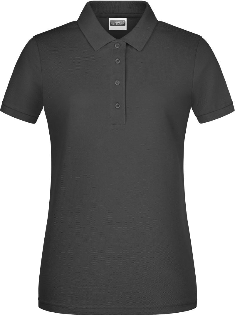 James & Nicholson | JN 8009 Ladies' Organic Piqué Polo