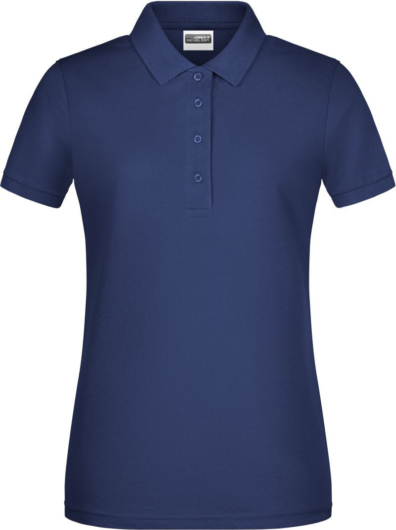 James et Nicholson | JN 8009 Polo en piqué bio pour femme
