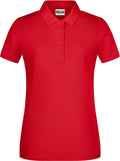 James & Nicholson | JN 8009 Ladies' Organic Piqué Polo