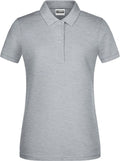 James & Nicholson | JN 8009 Ladies' Organic Piqué Polo