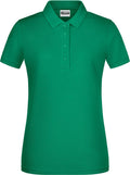 James & Nicholson | JN 8009 Ladies' Organic Piqué Polo