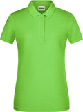 James & Nicholson | JN 8009 Ladies' Organic Piqué Polo