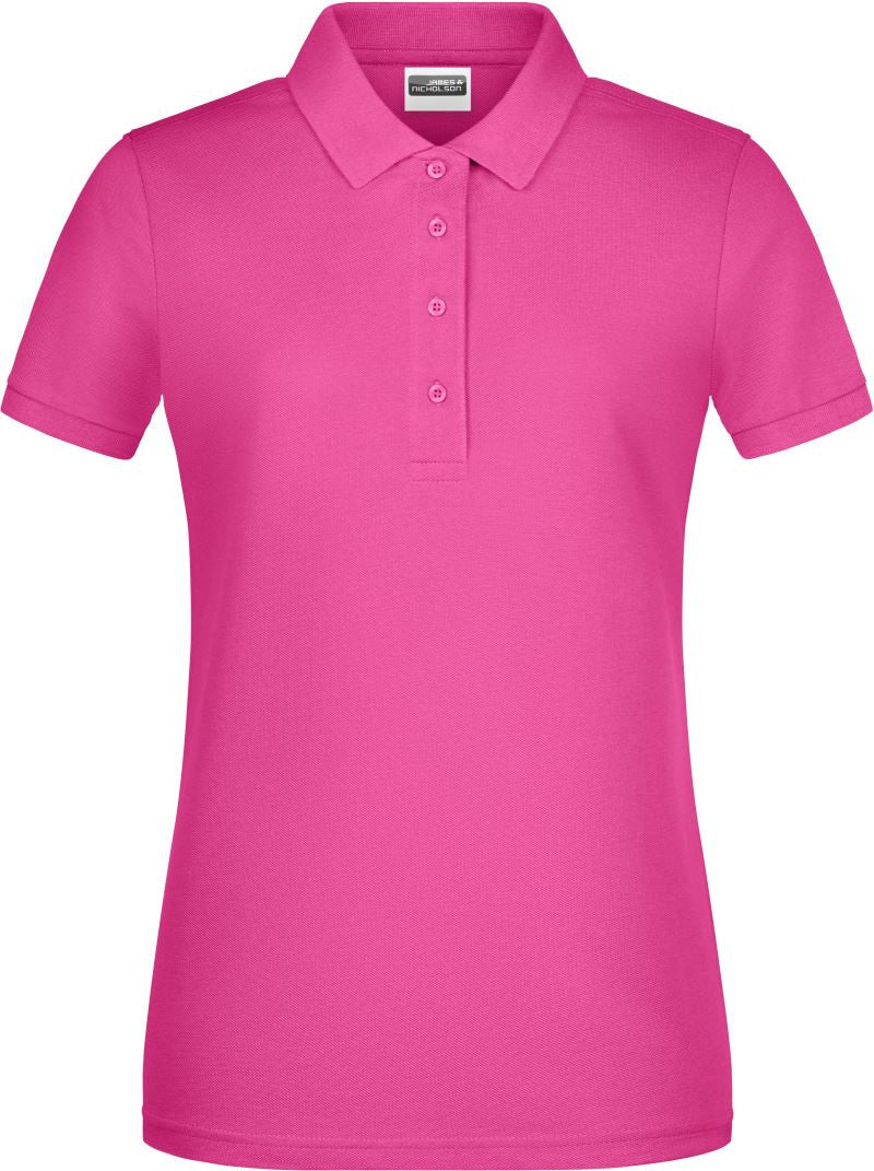 James & Nicholson | JN 8009 Ladies' Organic Piqué Polo