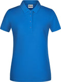 James & Nicholson | JN 8009 Ladies' Organic Piqué Polo