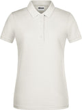 James & Nicholson | JN 8009 Ladies' Organic Piqué Polo