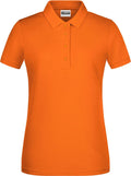 James & Nicholson | JN 8009 Ladies' Organic Piqué Polo