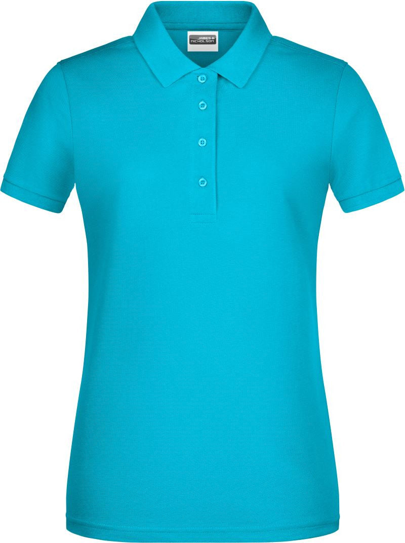 James & Nicholson | JN 8009 Ladies' Organic Piqué Polo