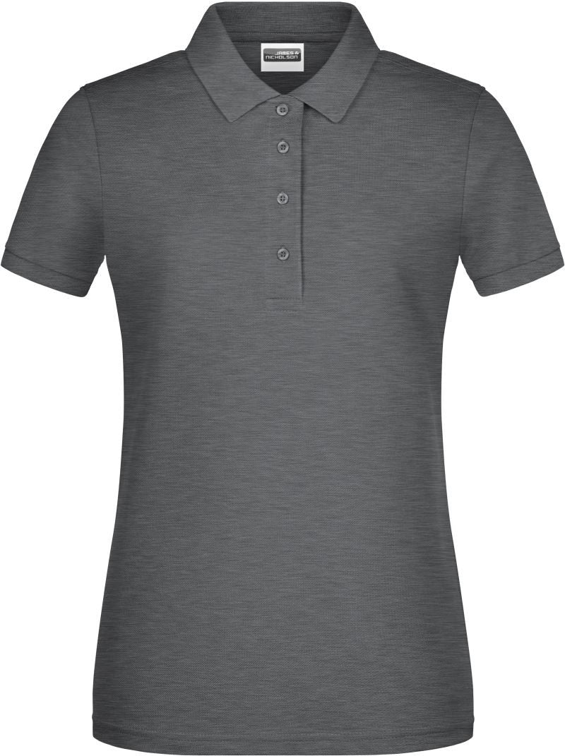 James & Nicholson | JN 8009 Ladies' Organic Piqué Polo