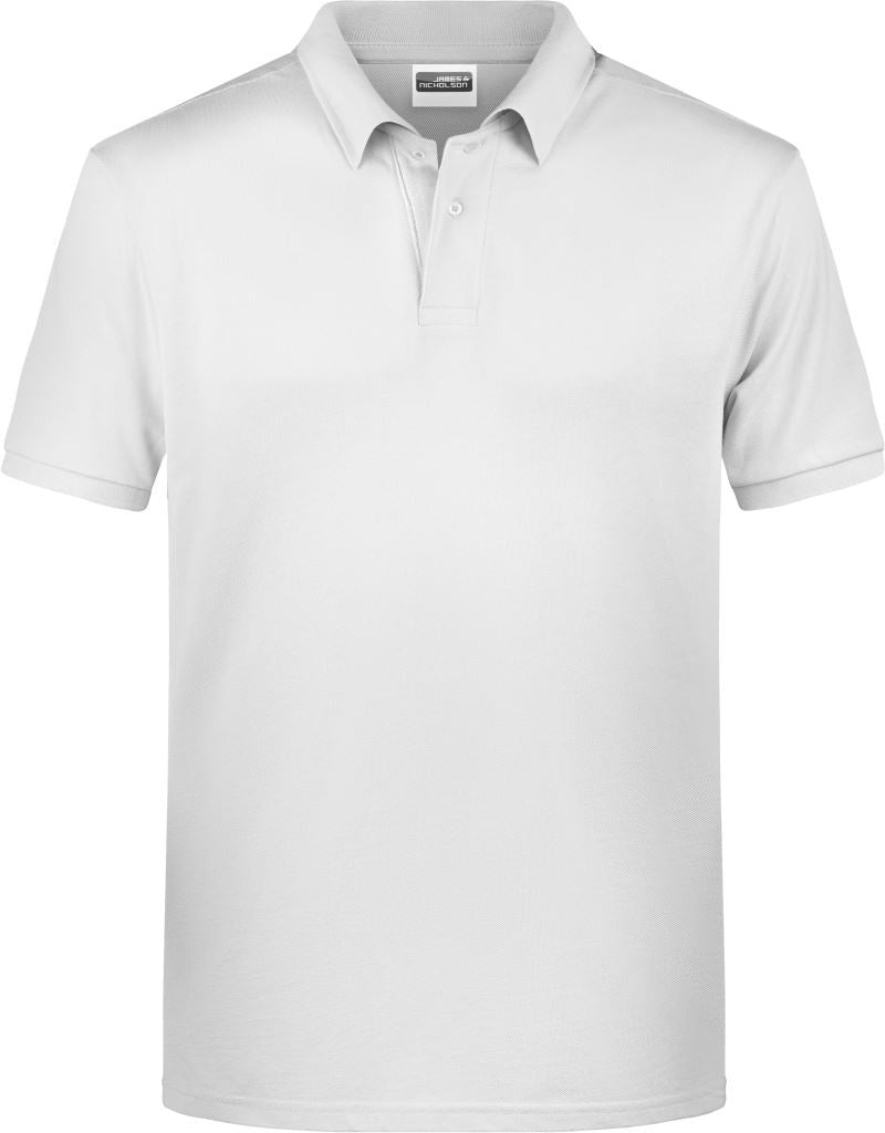 James & Nicholson | JN 8010 Men's Organic Piqué Polo