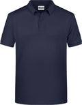 James & Nicholson | JN 8010 Men's Organic Piqué Polo